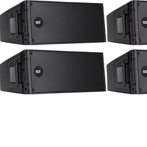 Altavoz de Arreglo Lineal de Dos Vías Activo RCF HDL 20-A, Doble 10 Pulgadas, Módulo HDL20A HDL-20A, Más Vendido - Product Image 3