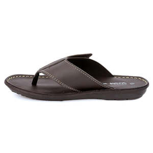 Chaussons pour garçons (1145-A) - Marron - Product Image 4