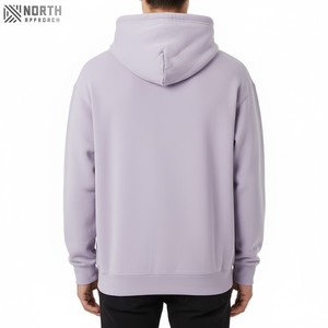 2025 New Customizable Polyester/Cotton Men's Sun Fade <b>Hoodie</b> <b>Thermal</b> Casual Regular Fit Winter Fleece Breathable Quick Dry - Product Image 2