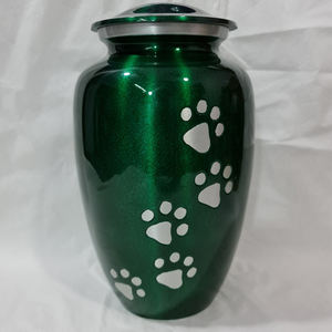 Urne de crémation en laiton, cendres funérailles gravées, meilleure vente, cendres humaines, qualité supérieure, urne artisanale - Product Image 6