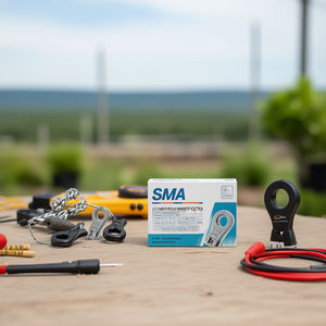 Kit de Medidor de Energía SMA con 10 CTs Adicionales Tipo Pinza EMT-CTKIT-US-50 - Product Image 3