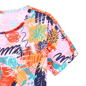 Camisetas Cortas de Mujer con el Mejor Diseño, Venta Caliente 2026, Camisetas de Mujer con Cuello Redondo y Diseño Personalizado en Venta - Product Image 6