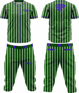 Venta al por mayor personalizada de moda Jersey de béisbol transpirable sublimación camisa con estilo único para juegos conjuntos - Product Image 4