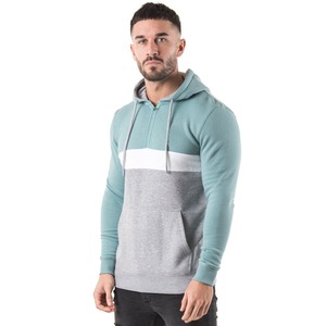 Sweat à capuche unisexe en polyester à manches longues avec logo personnalisé, respirant, imprimé numériquement, streetwear d'hiver, teinture unie - Product Image 3