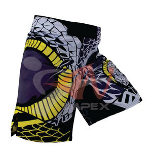 Top Trending MMA Boxing Short para hombres Tallas grandes Cómodo Ajuste Suave Tela de secado rápido Pantalones cortos de boxeo - Product Image 1