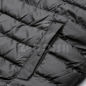Veste d'hiver rembourrée pour homme, logo personnalisé imprimé sur le devant, prix bas, haute qualité, taille plus, personnalisable - Product Image 5