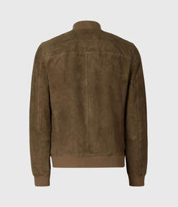 Chaqueta Bomber de Béisbol para Hombre 2025 con Logotipo Personalizado, Cortavientos, Transpirable, Moderna, Informal, con Cierre Vertical para Primavera y Otoño - Product Image 3