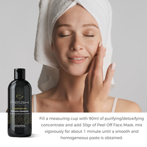 Concentrado Facial Purificante y Desintoxicante de Marca Privada 500ml |   Fabricante de Productos para el Cuidado de la Piel OEM ODM para Uso Doméstico - Product Image 3