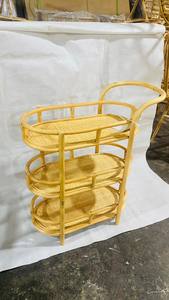 Plateau de service en rotin tissé à la main en gros - Product Image 2