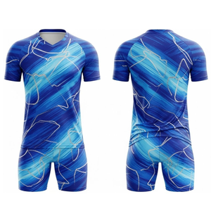 Conjunto de Uniforme de Voleibol de Alta Calidad |   Ropa Deportiva Transpirable Sublimada - Product Image 1