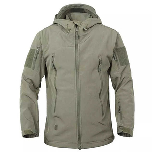 Nouveauté 2025, coupe-vent d'extérieur, veste imperméable et respirante avec fermeture éclair pour l'hiver unisexe - Product Image 2