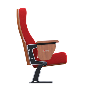 Chaise d'auditorium en bois pour les centres d'arts du spectacle, les théâtres et les établissements d'enseignement - Product Image 5