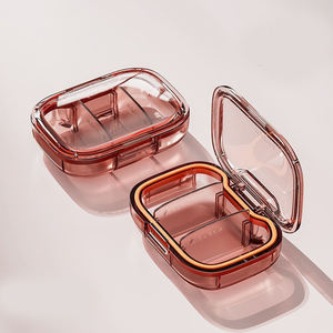 Pastillero Pequeño y Ligero JUXINDA, Práctico Pastillero para Tres Comidas al Día, Organizador de Medicamentos Portátil para Pastillas - Product Image 2