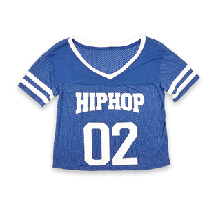 Débardeurs décontractés sexy sans manches pour femmes, haut court en maille unie, maillot de sport en maille, haut à manches courtes à col rond - Product Image 1