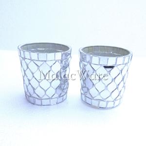 Tarro de vela de cristal antiguo de lujo, multidiseño, hecho a mano, Navidad, venta al por mayor, portavelas perfumado vacío, decoración de iluminación de lujo - Product Image 1