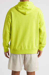 เสื้อมีฮู้ดผ้าคอตตอนสำหรับผู้ชายเสื้อมีฮู้ดโอเวอร์ไซส์ผ้า100% มีโลโก้ที่กำหนดเองได้ - Product Image 2