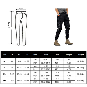 Summer New Mens Casual pantalon et pantalon Fitness pantalon Camouflage Cargo Male Loose Work Man Short Pants avec respirant - Product Image 6