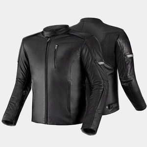 Hombres Hunter 2,0 Moto Montar Cuero de vaca/Canguro Chaqueta de carreras de cuero perforado/Chaqueta CE Nivel 2 Armaduras, Todos los tamaños y colores - Product Image 3