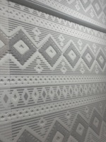 Tapis GOLDENMOON moderne, fabriqué à la machine, résistant aux taches, rembourré, en polypropylène doux, certifié BSCI, à poils moyens, design original