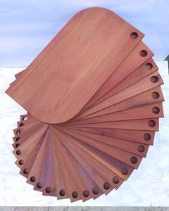 Tabla de cortar de madera personalizada para bodas, aniversarios, regalos de devolución, diseño hecho a mano con queso de acero inoxidable - Product Image 4