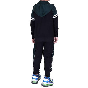 Chándales informales para niños con logotipo de marca personalizado a la venta, nueva tendencia al por mayor, chándal de ajuste regulador ligero para niños en color liso - Product Image 2