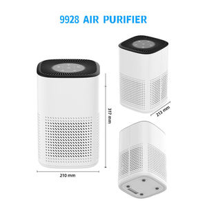 Purificateur d'air intelligent, aromathérapie, faible bruit, nouveau design, filtre HEPA, prise électrique EU, portable, usage domestique, ventilateur 3 vitesses - Product Image 4