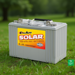 Batterie au plomb-acide scellée GEL MK Battery DEKA 12V 200Ah pour onduleur solaire et voiturettes de golf - Product Image 2