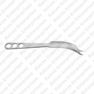 Instrumento médico de acero inoxidable totalmente personalizable, retractor de huesos, fuente de alimentación Manual, retractor de huesos multiusos - Product Image 2