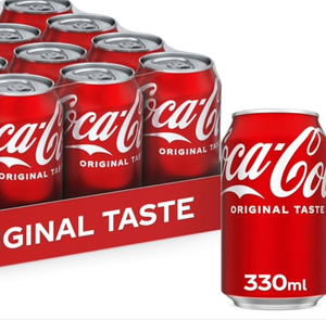 Coca-Cola Goût Original Citron 330ml Canette Boisson Gazeuse Rafraîchissante Vente en Gros Approvisionnement en Vrac Prêt à Expédier Boisson - Product Image 2