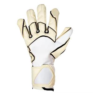 Wholesale Football Sports Full Finger <b>Goalkeeper</b> <b>Gloves</b> Professional Custom Logo Breathable Adjustable Wrist Strap UV Protection - Product Image 2