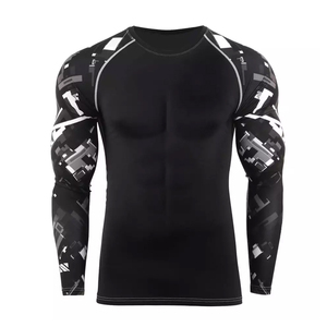 Camiseta de Protección Solar para Hombre al por Mayor, Precio Económico, Logotipo Personalizado, Diseño Sublimado, Alta Calidad, Anti-UV, Transpirable, UPF50+ - Product Image 5