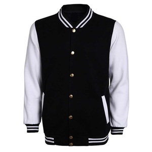 Blouson aviateur versity personnalisé à broderie spéciale OEM pour hommes/veste de baseball avec poches pour hommes veste versity grande taille - Product Image 4