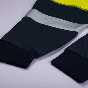 Haute qualité Polyester réfléchissant électricien vêtements de travail costume de sécurité vêtements de travail uniforme de sécurité pour hommes vêtements de travail vestes - Product Image 5