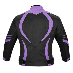 Combinaison de moto Cordura avancée, équipement de protection imperméable avec armure, combinaison de course résistante à l'abrasion pour motards - Product Image 6