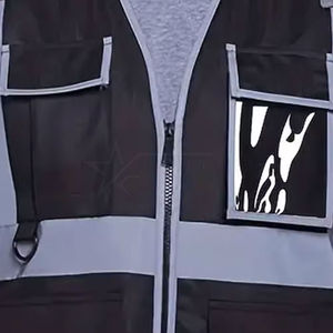 Prix de gros, gilet de sécurité le plus vendu, classe 1 ANSI, logo personnalisé, taille personnalisée, service OEM, haute qualité - Product Image 5