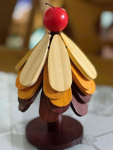 Sous-verre en bois naturel, dessous de plat pour la cuisine, utilisation pour tasse, plat, Vietnam par 99 Gold Data - Mme Violet - Product Image 5