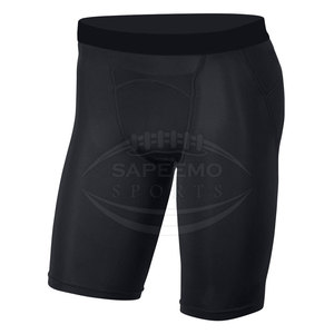 Premium <b>Men</b> <b>Compression</b> <b>Shorts</b> High Performance Quick Dry Spandex/Polyester Fabric Elastic Waist for Gym and Sports - Product Image 1