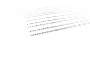 เครื่องมือศัลยกรรมกระดูกสัตว์ หัวเจาะแบบปลดเร็ว AO ทำจากเหล็ก ใช้ด้วยมือ โดย SurgiRight Instruments - Product Image 2