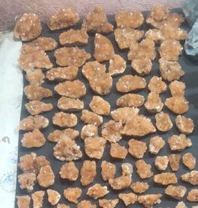 Piedra preciosa semipreciosa Steelbite Apophylite Cluster DE LA India - Product Image 1