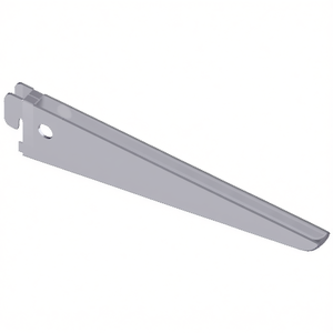 Element System U-Beam 10201 220mm Length 50kg Steel <b>White</b> with Suspension Hole Pack of 20 <b>Brackets</b> - Product Image 3