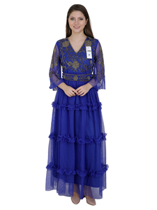 Glamour Sweet Sequin Bead Party Dress Casual Long Beaded Sleeve Cocktail Party Wedding Birthday Evening Gold Beads Work Women - Product Image 5