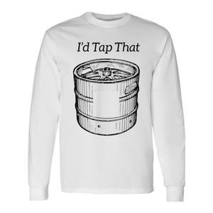 T-Shirt Promozionale a Maniche Lunghe 'Done Right' - Product Image 1