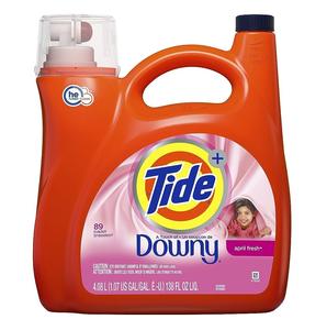 Tide PODS 112 CT Spring Meadow HE Detergente para ropa compatible Pacs 3 en 1 Potente limpieza - Product Image 5