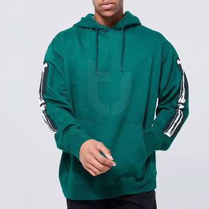 Nouvel Arrivage Direct Usine Taille XS 100% Coton Uni Col à Capuche Hiver Impression Gonflée Teint Uni Haute Qualité Vente en Gros - Product Image 3