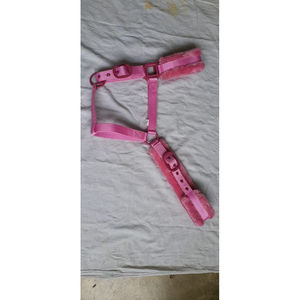 Equitation en cuir véritable, confortable et personnalisable Fournisseurs de licou en or rose - Product Image 3