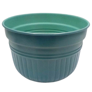 Maceta de interior ovalada galvanizada de tendencia superior, florero y maceta de diseño moderno de Color verde claro para decoraciones de jardín personalizadas - Product Image 6