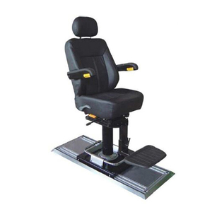 Пилотное кресло с газовым подъемником морского типа с рельсовой направляющей может вращаться на 360 градусов, складывается/удобное сиденье с регулируемой углом - Product Image 1