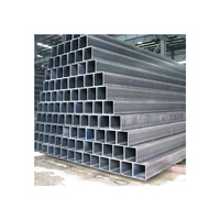 Tuyau carré en acier doux et acier au carbone sans soudure de qualité supérieure, robuste, pour soudage et pliage, vente directe d'usine depuis l'Inde
