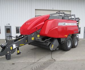 Empacadora Redonda Hidráulica Agrícola Massey Ferguson LB2234XD de Alta Calidad, Nueva, para Heno, Paja y Cáscara de Arroz, en Excelentes Condiciones - Product Image 6
