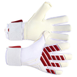 Gants de gardien de but de Football en cuir de haute qualité sur mesure respirant imperméable Protection UV réglable disponible - Product Image 2